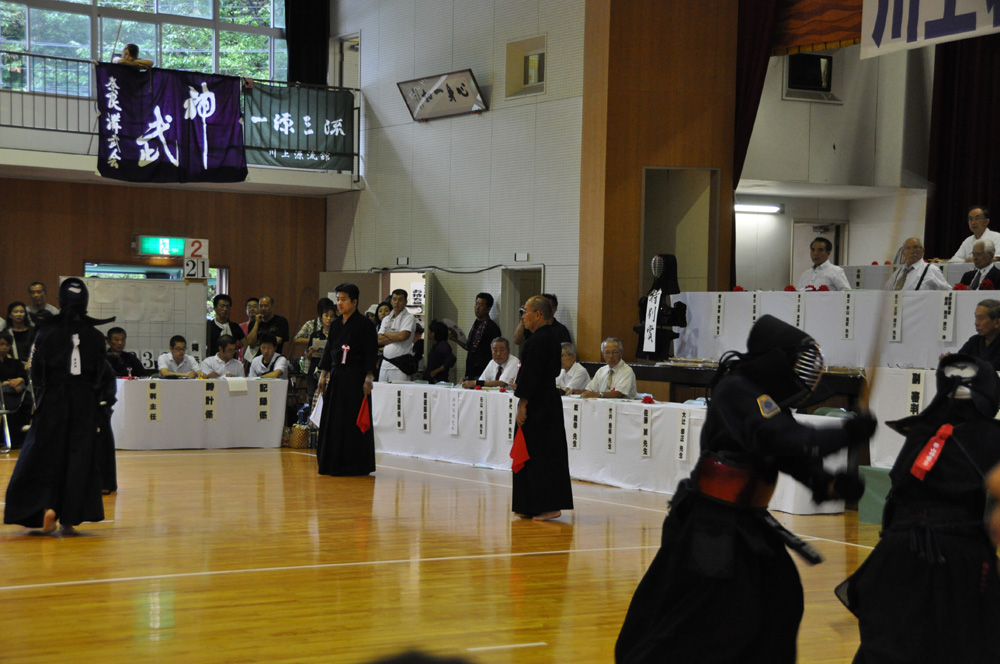 川上村第9回剣道交流大会