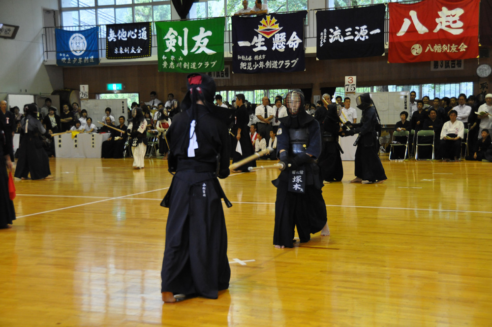 川上村第9回剣道交流大会