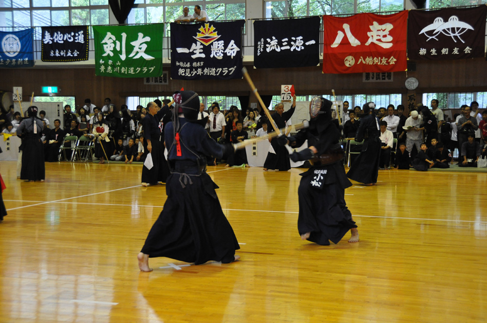 川上村第9回剣道交流大会