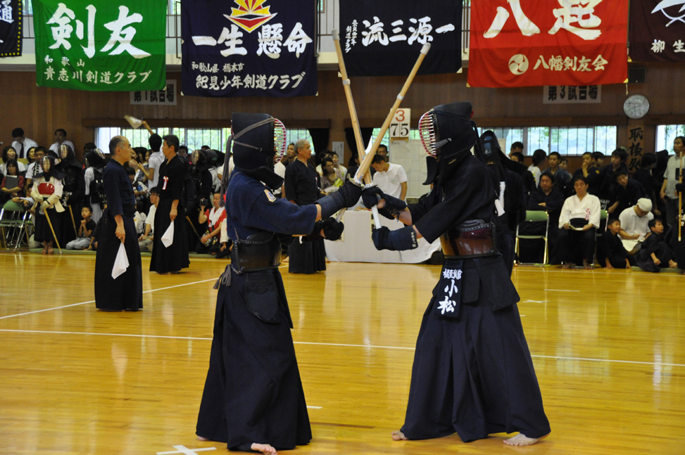 川上村第9回剣道交流大会