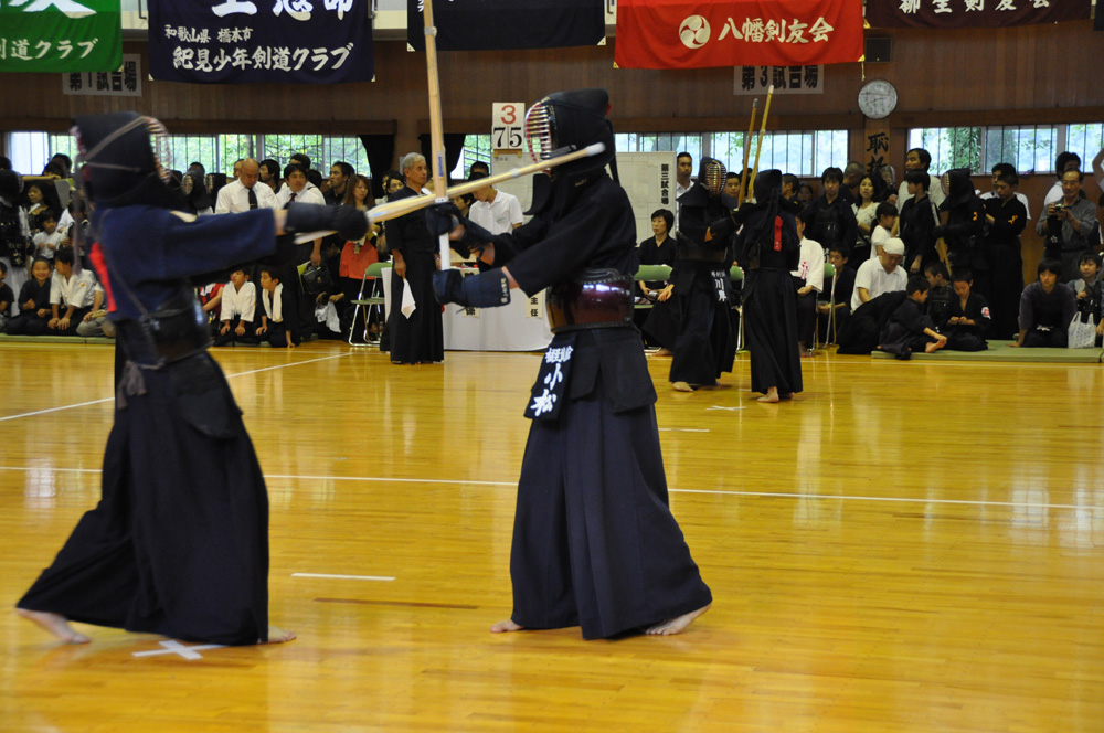 川上村第9回剣道交流大会