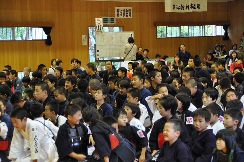 川上村第9回剣道交流大会