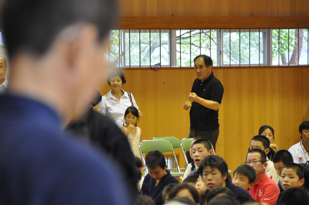 川上村第9回剣道交流大会