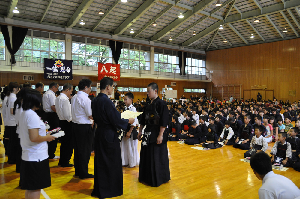 川上村第9回剣道交流大会