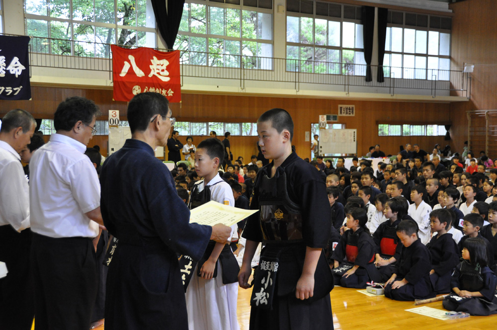 川上村第9回剣道交流大会