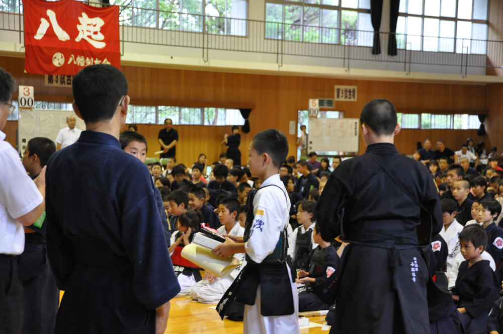 川上村第9回剣道交流大会
