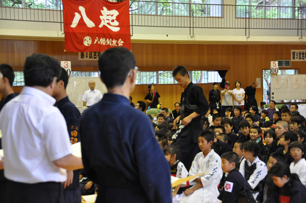 川上村第9回剣道交流大会