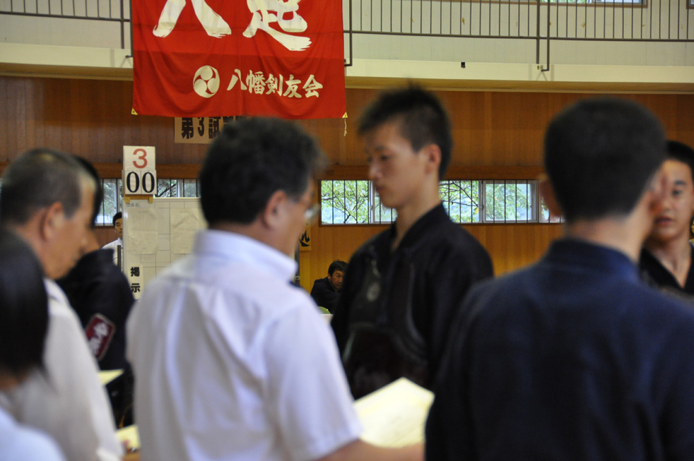 川上村第9回剣道交流大会