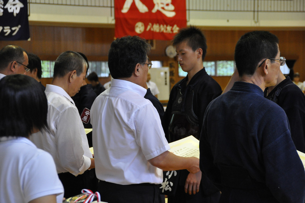 川上村第9回剣道交流大会