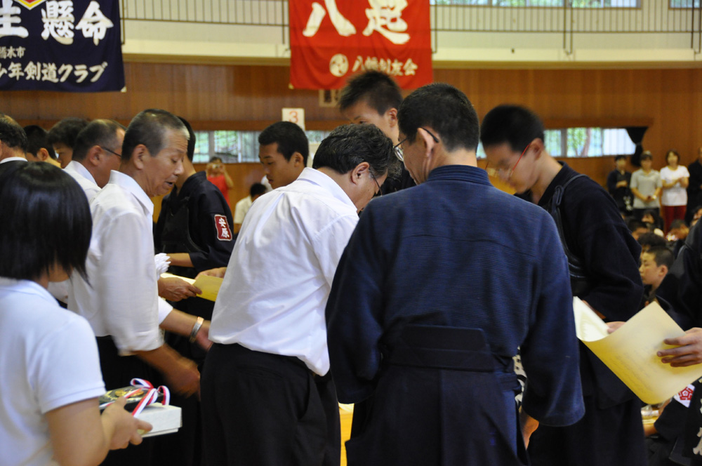 川上村第9回剣道交流大会