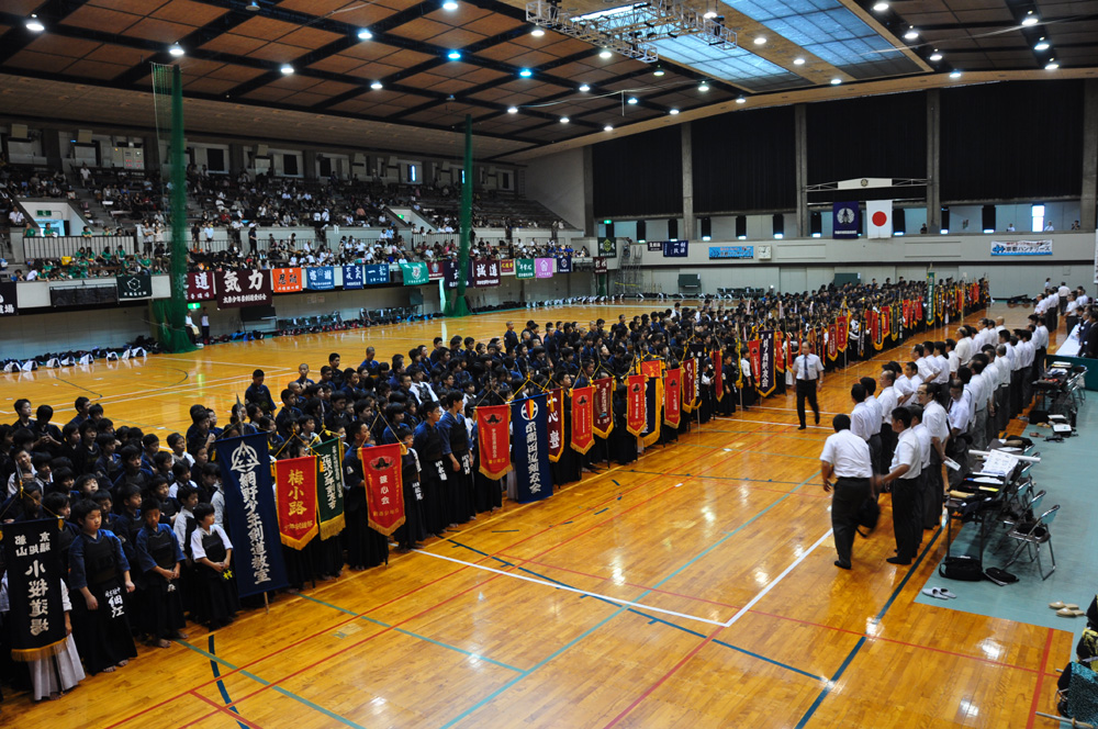 第41回京都府青少年剣道錬成大会