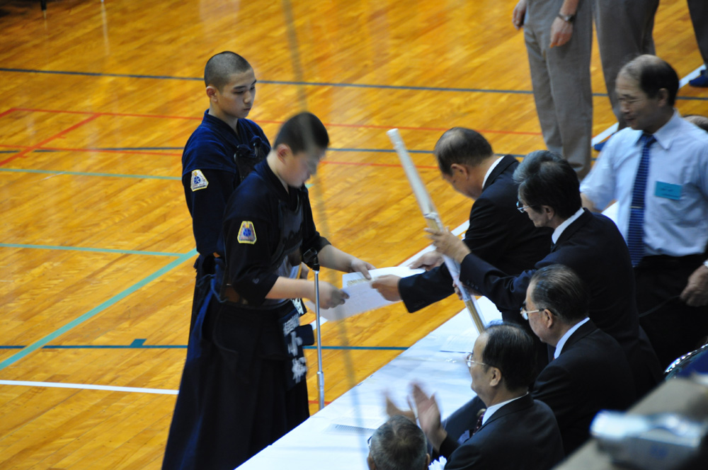 第41回京都府青少年剣道錬成大会