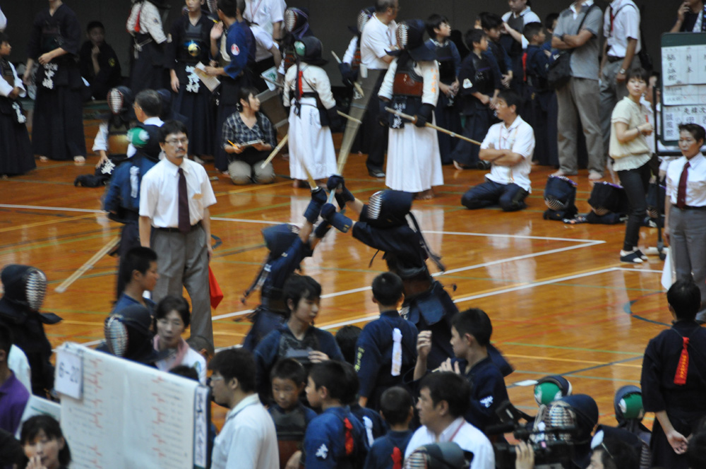 第41回京都府青少年剣道錬成大会