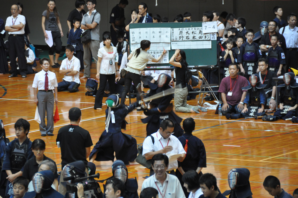 第41回京都府青少年剣道錬成大会