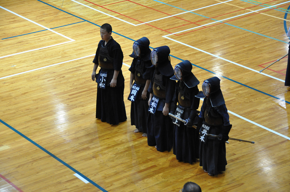第41回京都府青少年剣道錬成大会