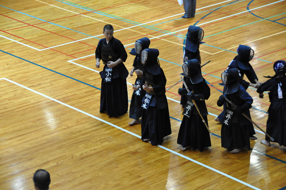 第41回京都府青少年剣道錬成大会