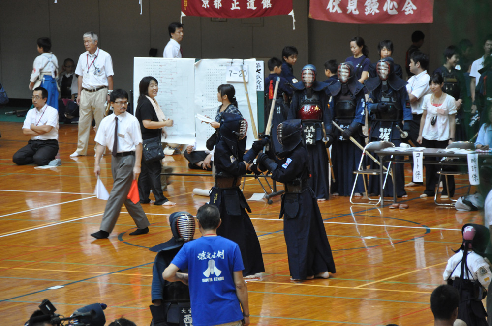 第41回京都府青少年剣道錬成大会