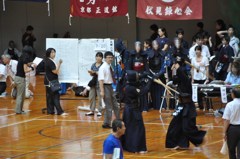 第41回京都府青少年剣道錬成大会