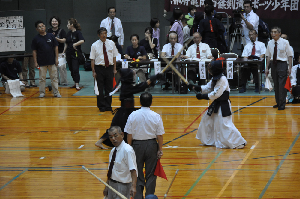 第41回京都府青少年剣道錬成大会
