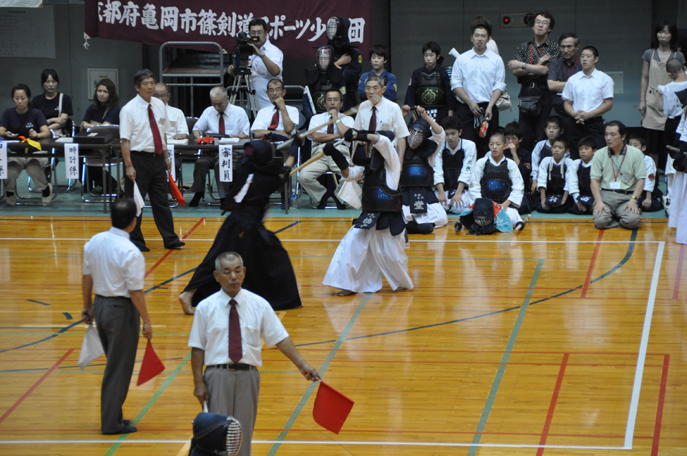 第41回京都府青少年剣道錬成大会