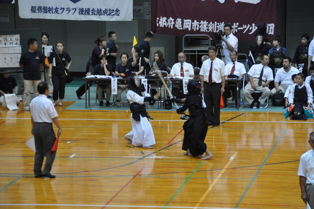 第41回京都府青少年剣道錬成大会