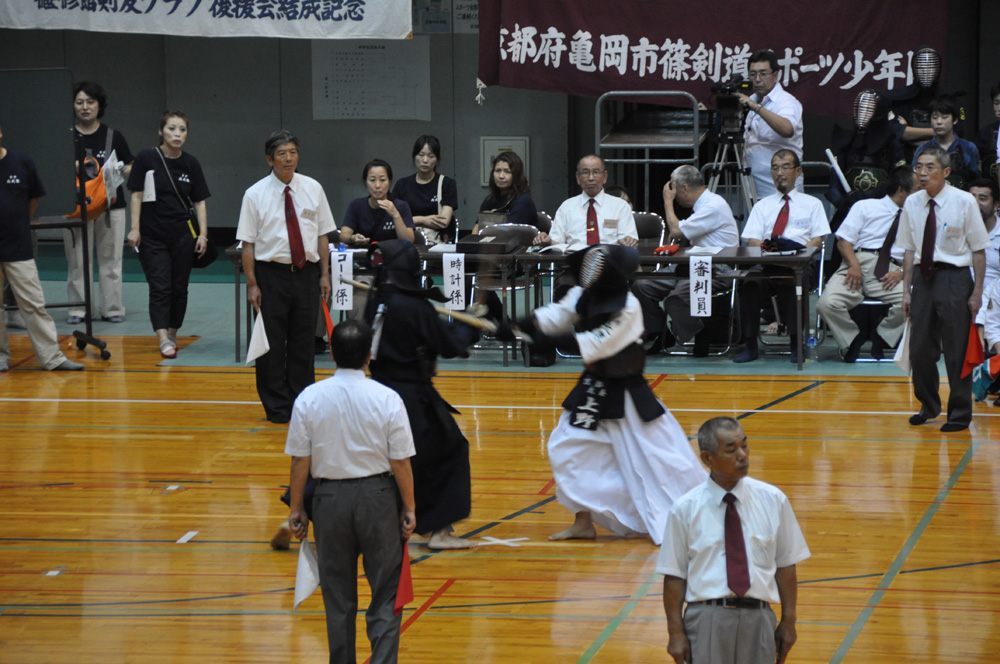 第41回京都府青少年剣道錬成大会