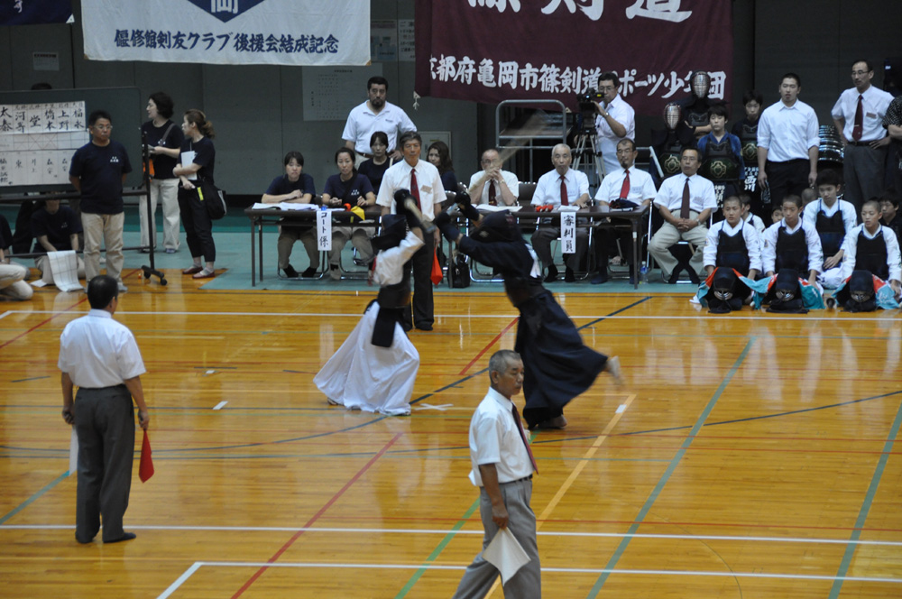 第41回京都府青少年剣道錬成大会