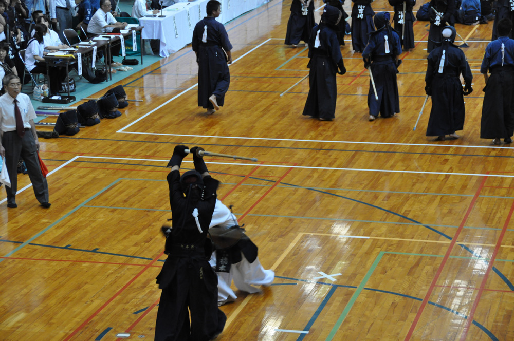 第41回京都府青少年剣道錬成大会