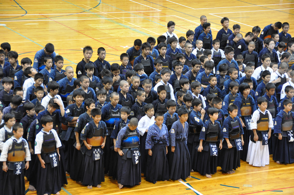 第41回京都府青少年剣道錬成大会
