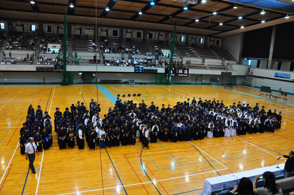 第41回京都府青少年剣道錬成大会