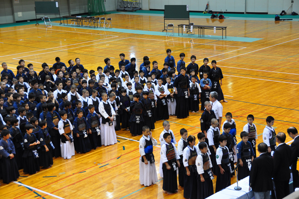 第41回京都府青少年剣道錬成大会
