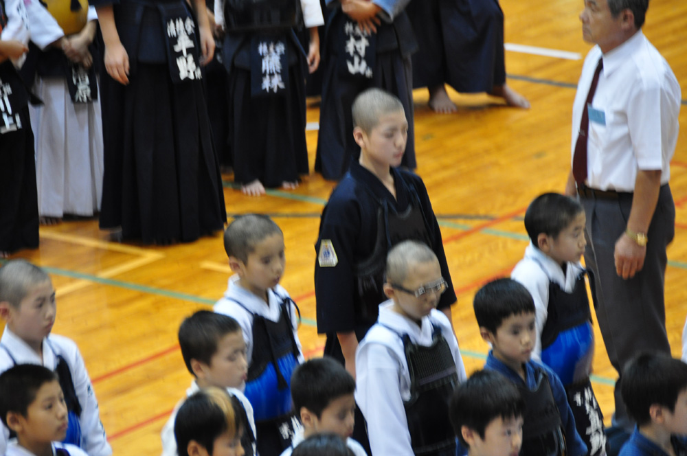 第41回京都府青少年剣道錬成大会