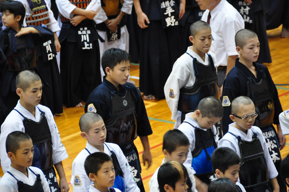 第41回京都府青少年剣道錬成大会