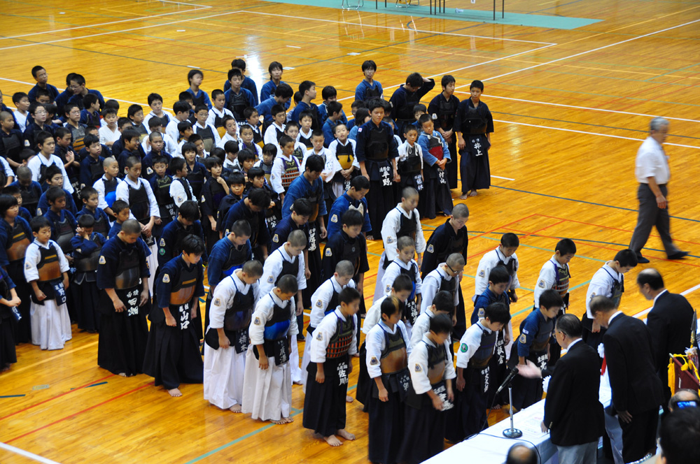 第41回京都府青少年剣道錬成大会