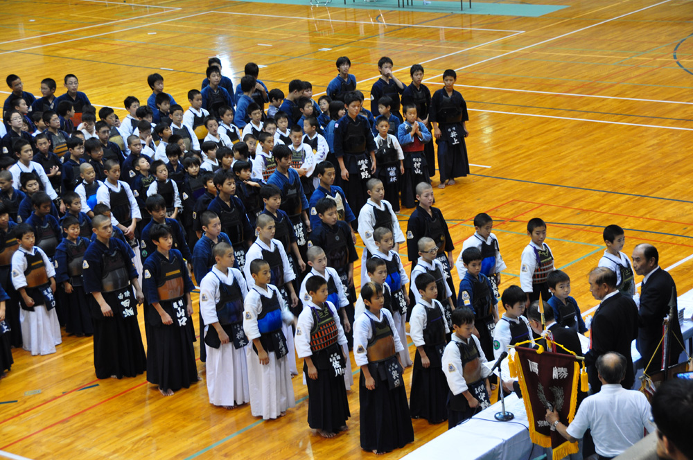 第41回京都府青少年剣道錬成大会