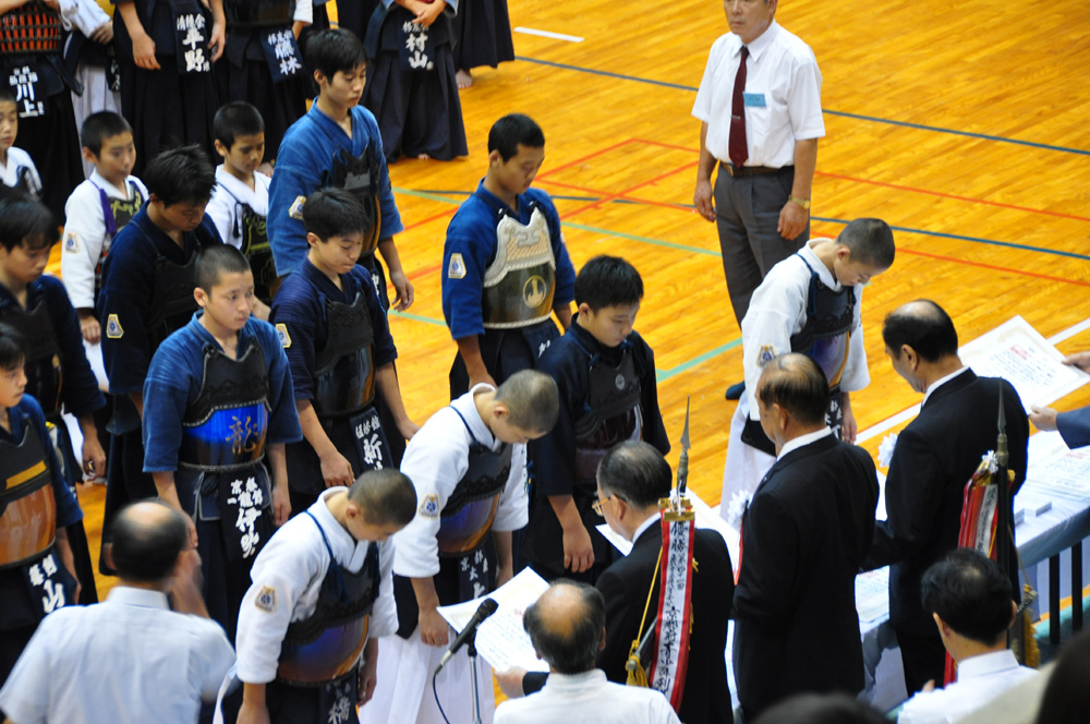 第41回京都府青少年剣道錬成大会