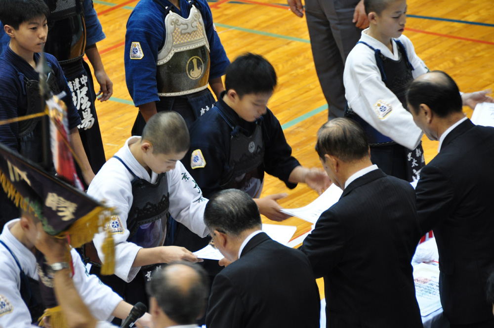 第41回京都府青少年剣道錬成大会