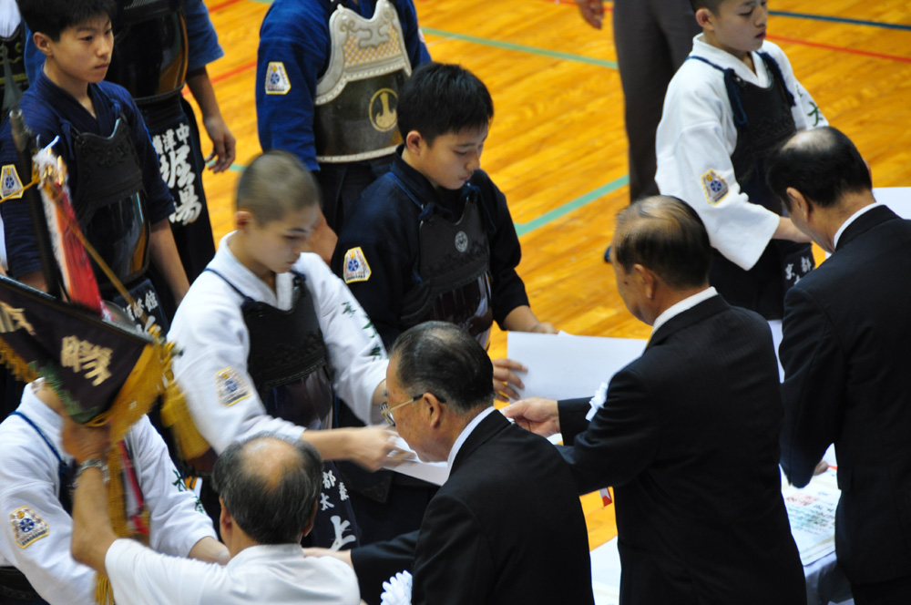 第41回京都府青少年剣道錬成大会