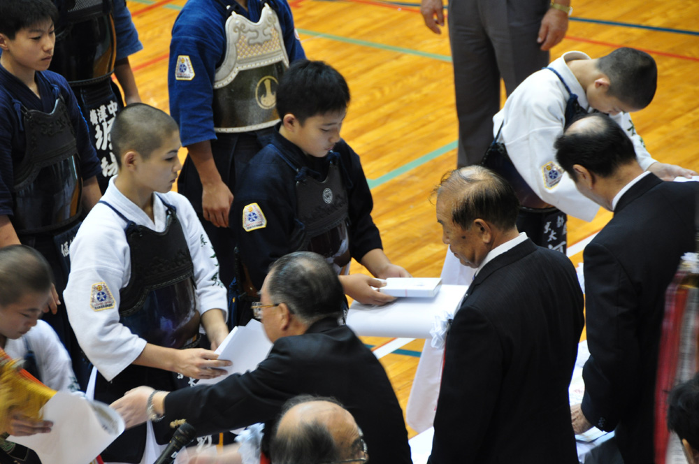 第41回京都府青少年剣道錬成大会
