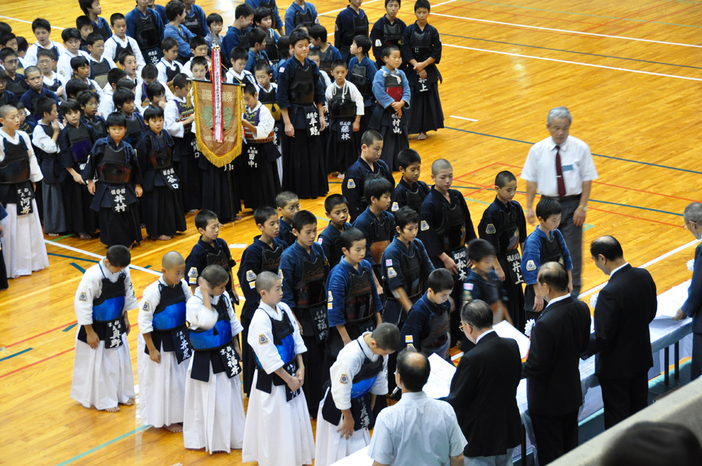 第41回京都府青少年剣道錬成大会