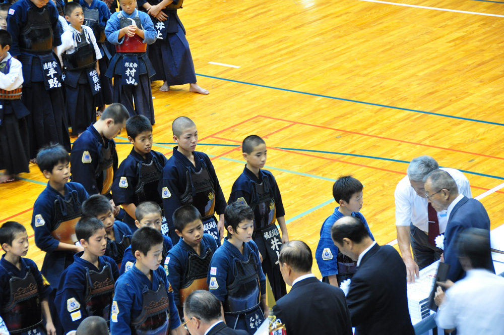 第41回京都府青少年剣道錬成大会