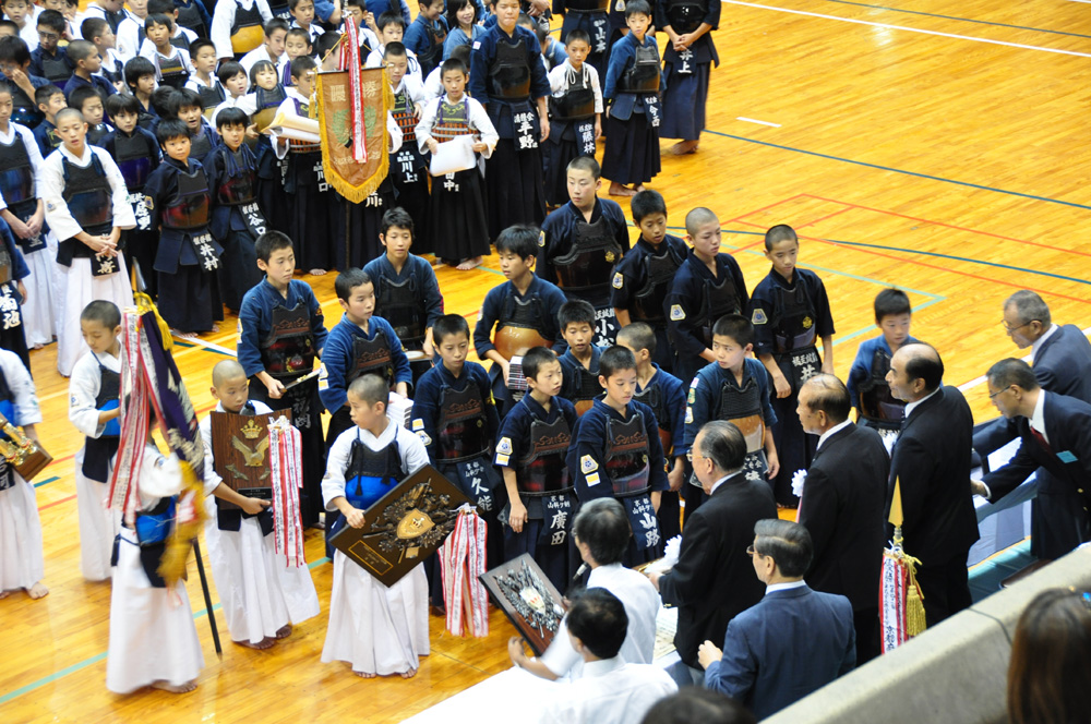 第41回京都府青少年剣道錬成大会