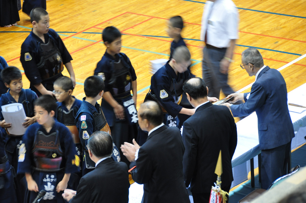 第41回京都府青少年剣道錬成大会