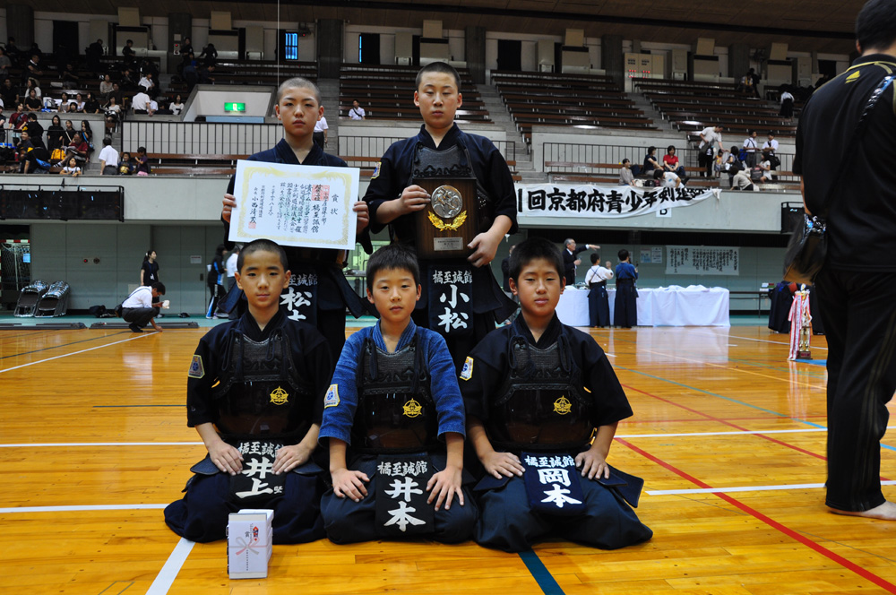 第41回京都府青少年剣道錬成大会