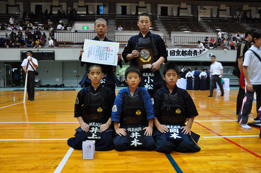 第41回京都府青少年剣道錬成大会