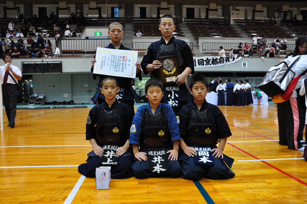 第41回京都府青少年剣道錬成大会