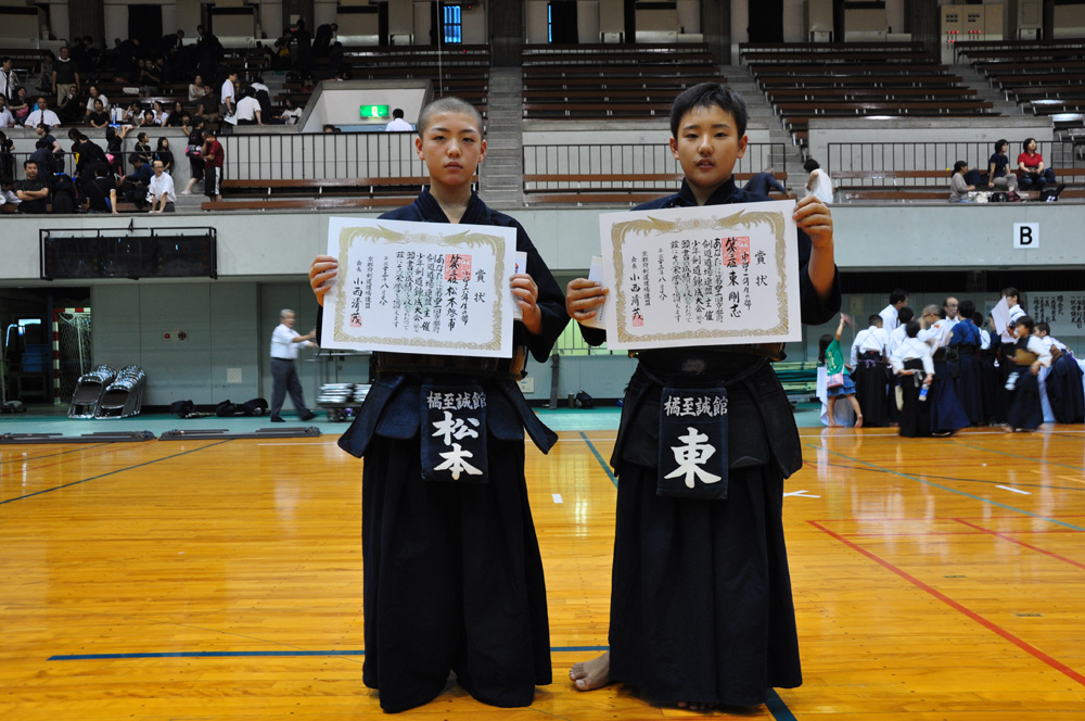 第41回京都府青少年剣道錬成大会