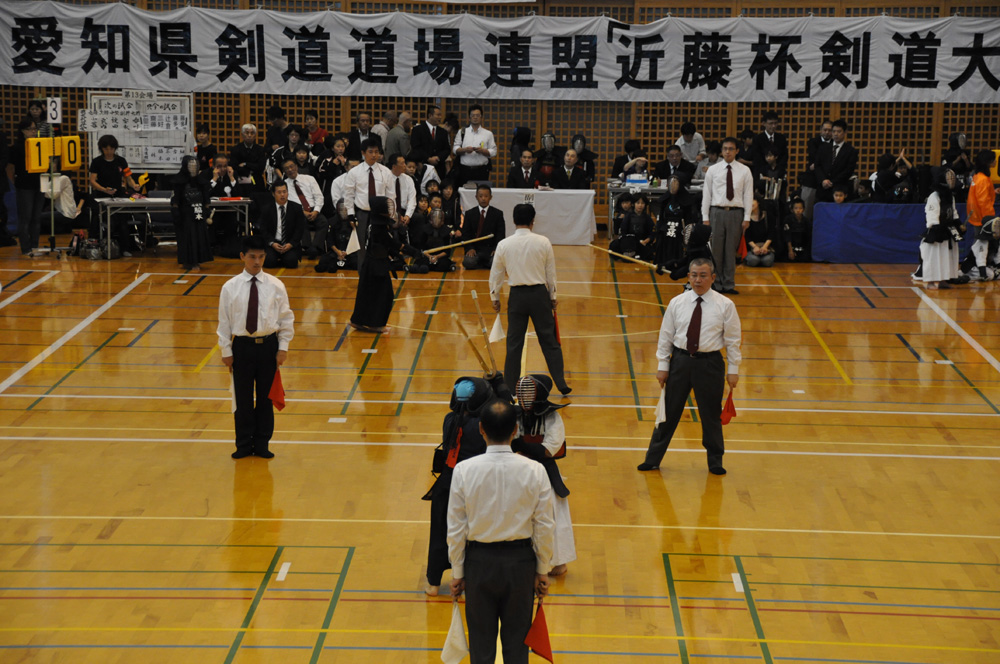 近藤杯争奪少年剣道錬成大会