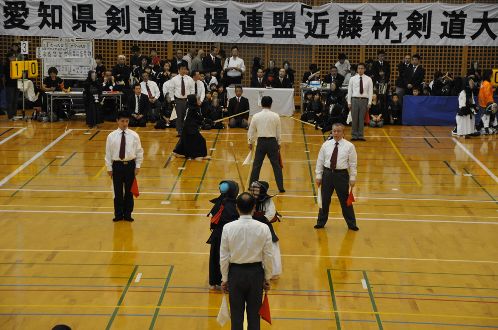 近藤杯争奪少年剣道錬成大会