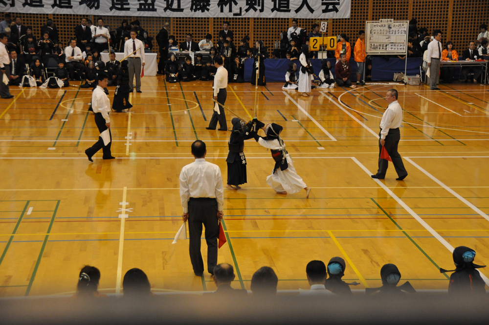 近藤杯争奪少年剣道錬成大会